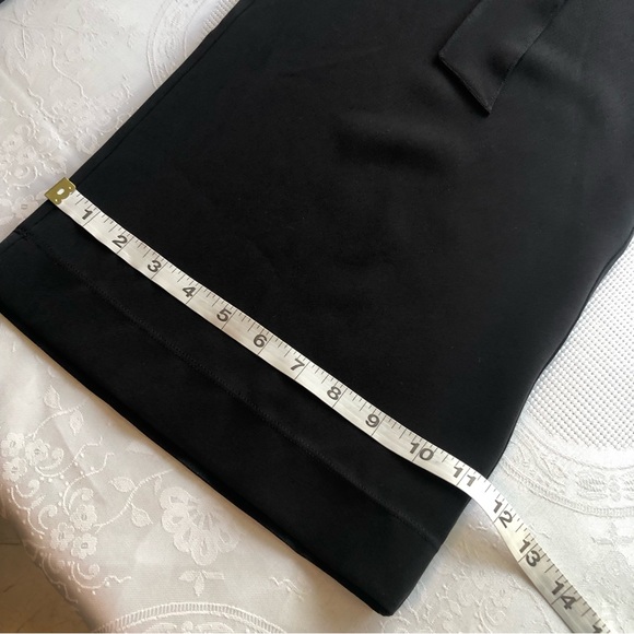 Lululemon Athletica Women’s Size S Black Wide-Leg Capri Pants High-Rise Elastic - Picture 13 of 16